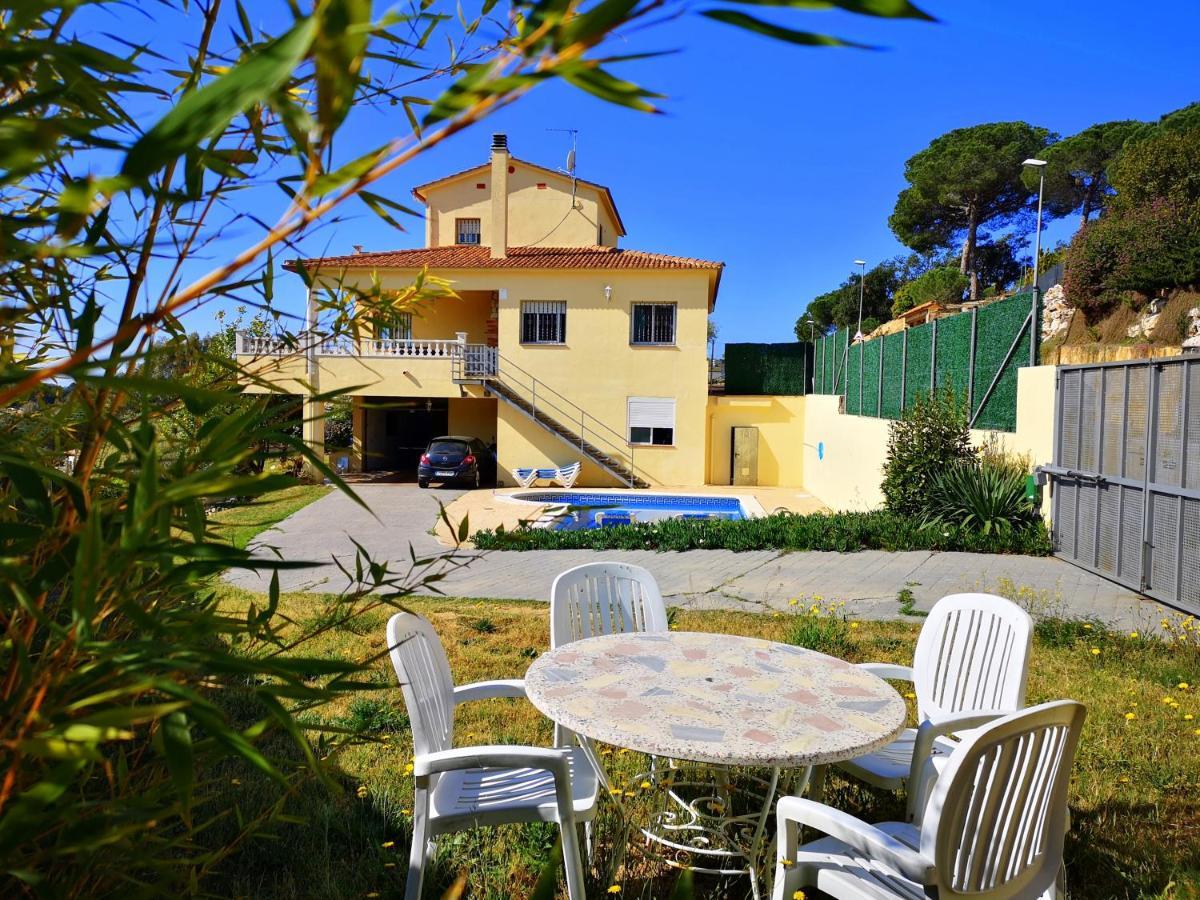 Villa Fradera Lloret de Mar Exterior photo